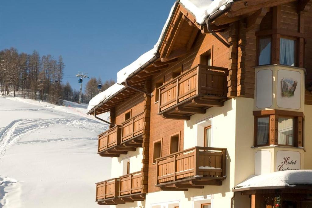 Hotel Costanza Mountain Holiday リヴィーニョ エクステリア 写真